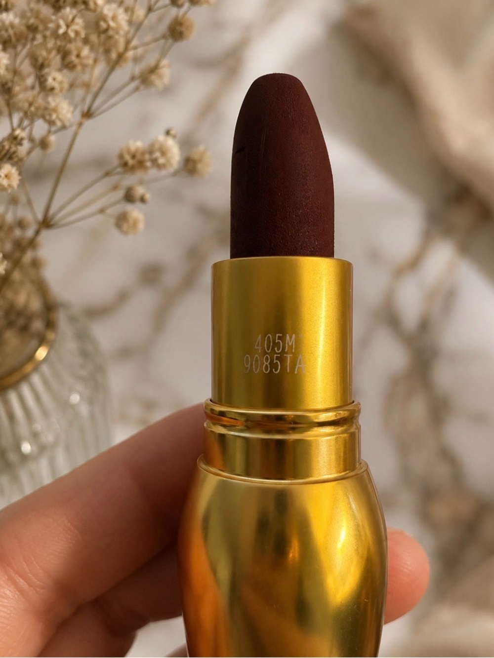 Christian Louboutin Matte Lipstick in Deep Brick Red - Picture 3 of 4